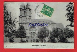 Oise - MONTJAVOULT - L'Église - Montjavoult