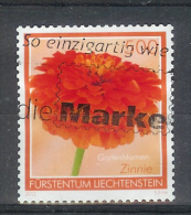 Année 2012 (o) - Flower - Fleur - Zinnie - Gebraucht