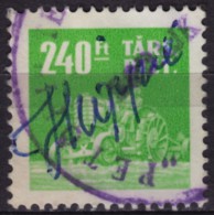 National (Health) Social Insurance Institute / Member Stamp - 1940´s Hungary - Revenue Stamp (tractor) - Revenue Stamps