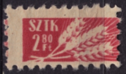 National Social Insurance Institute / Member Stamp - 1950´s Hungary - Revenue Stamp (grain Wheat) - Revenue Stamps