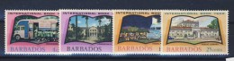 BARBADES 1972 ANNEE DU LIVRE YVERT N°353/56  NEUF MNH** - Barbados (1966-...)