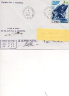 Taaf Saint Paul Et Amsterdam Lettre Du 1/1/1979 1ier Jour - Fauna Antartica