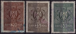 Yugoslavia 1930 1932 - REVENUE / TAX Stamp - LOT - Used - Service