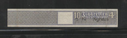 GERMANY 3RD (THIRD) REICH CIGARETTE BAND REVENUE DAS STUCK 10 ZIGARETTEN 4 RPF KYMAN - Autres & Non Classés