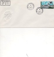 Taaf Crozet Base Alfred Faure La Jeanne D'Arc Lettre Du 1/1/1979 Ier Jour - Spedizioni Antartiche
