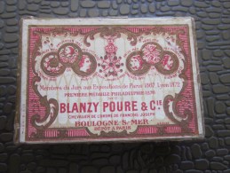 Une Boîte De Plume Sergent Major (non Comptabilisés) Blanzy Poure Et Cie Boulogne-sur-Mer Bureau Et Objet Liés - Vulpen