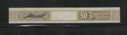 GERMANY 3RD (THIRD) REICH CIGARETTE BAND REVENUE 50 ZIGARETTEN HULLEN ALTESSE - Autres & Non Classés