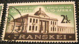 South Africa 1963 First Meeting Of Transkei Legislative Assembly 2.5c - Used - Usati