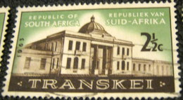 South Africa 1963 First Meeting Of Transkei Legislative Assembly 2.5c - Used - Usati