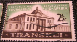 South Africa 1963 First Meeting Of Transkei Legislative Assembly 2.5c - Used - Used Stamps