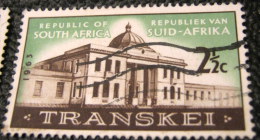 South Africa 1963 First Meeting Of Transkei Legislative Assembly 2.5c - Used - Gebruikt