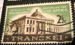 South Africa 1963 First Meeting Of Transkei Legislative Assembly 2.5c - Used - Gebraucht