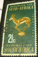 South Africa 1964 The 75th Anniversary Of South African Rugby Board 2.5c - Used - Gebruikt