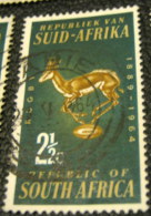South Africa 1964 The 75th Anniversary Of South African Rugby Board 2.5c - Used - Gebraucht