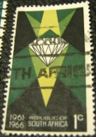 South Africa 1966 The 5th Anniversary Of Republic 1c  - Used - Usati