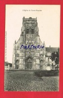 Somme - SAINT RIQUIER - L´Église - Saint Riquier