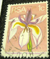 South Africa 1974 Flower Dietes Grandiflora 1c - Used - Usati