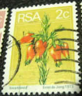 South Africa 1974 Flower Erica Blenn 2c - Used - Usati