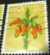 South Africa 1974 Flower Erica Blenn 2c - Used - Gebraucht