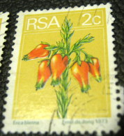 South Africa 1974 Flower Erica Blenn 2c - Used - Gebraucht