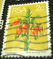 South Africa 1974 Flower Erica Blenn 2c - Used - Usati