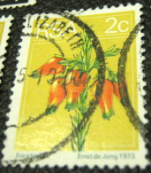 South Africa 1974 Flower Erica Blenn 2c - Used - Usati