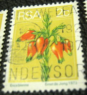 South Africa 1974 Flower Erica Blenn 2c - Used - Usati