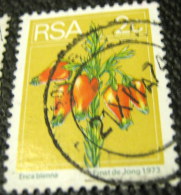 South Africa 1974 Flower Erica Blenn 2c - Used - Usati