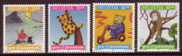 Suisse - 2001 - Y&T 1697 à 1700 ** (MNH) - Neufs