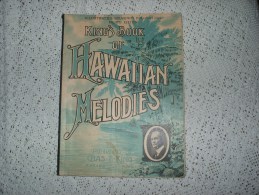 KINGS BOOK OF HAWAIIAN MELODIES 1928 Hawai, Partition - Other & Unclassified