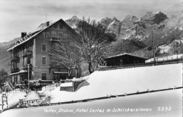 TELFES (TULFS)  STUBAI HOTEL SERLES M. SCHLICKERZINNEN - Telfs