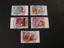 == Luxemburg , 1984  Caritas Kinder  1112-1116     € 15,00 - Used Stamps