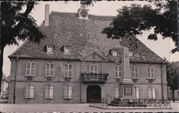 NEUF-BRISACH Hôtel De Ville Et Monument - Neuf Brisach