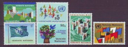 UNITED NATIONS Vienna 1-6,unused - Ungebraucht