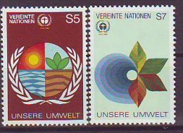 UNITED NATIONS Vienna 24-25,unused - Ungebraucht