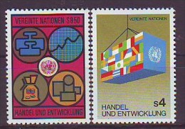 UNITED NATIONS Vienna 34-35,unused - Ungebraucht