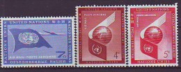 UNITED NATIONS New York 59-61,unused - Neufs