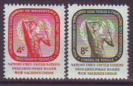 UNITED NATIONS New York 80-81,unused - Neufs