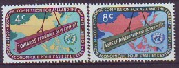 UNITED NATIONS New York 86-87,unused - Neufs