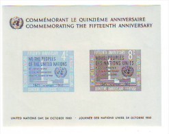 UNITED NATIONS New York 90-91,unused - Neufs