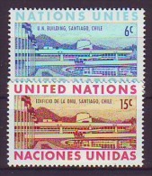 UNITED NATIONS New York 210-211,unused - Unused Stamps