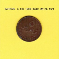 BAHRAIN   5  FILS  1965 (1385)  (KM # 2) - Bahrain