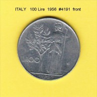 ITALY   100  LIRE  1956  (KM # 96) - 100 Lire