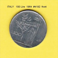 ITALY   100  LIRE  1964  (KM # 96) - 100 Lire