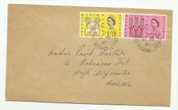 Grande-bretagne Entier Postal 1963 N°370, 371 Cote 4.50€ - Postwaardestukken