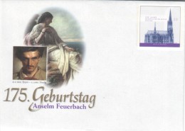 Deutschland / Germany / Allemagne 2004 Ganzsache 175. Geburtstag Anselm Feuerbach - Covers - Mint