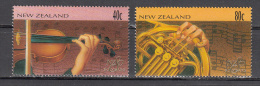 New Zealand   Scott No. 1372-73   Mnh   Year  1996 - Unused Stamps