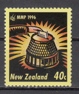 New Zealand   Scott No. 1384    Mnh   Year  1996 - Nuevos