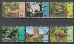 New Zealand   Scott No. 1393-98    Mnh   Year  1996 - Neufs