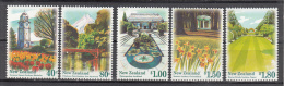 New Zealand   Scott No. 1400-04   Mnh   Year  1996 - Unused Stamps